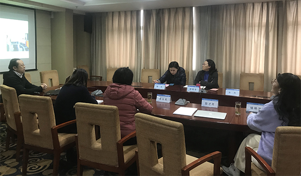 调研座谈会现场 调研座谈会现场