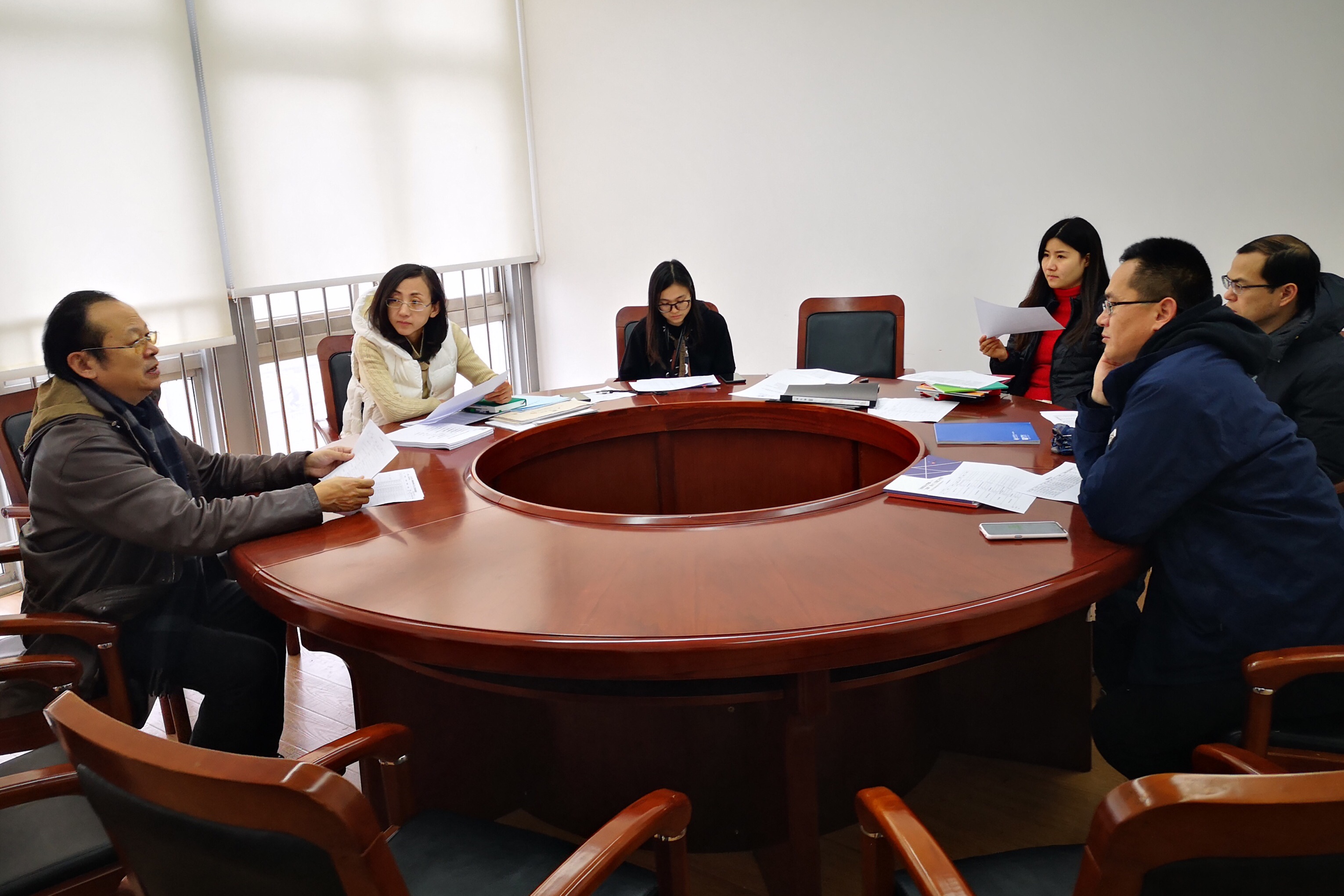 二级学院绩效考核现场 二级学院绩效考核现场