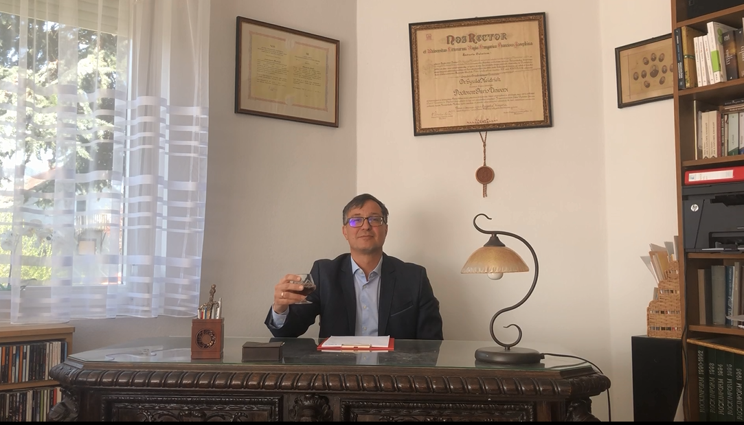 匈牙利布达佩斯经济学院校长Balázs HEIDRICH 匈牙利布达佩斯经济学院校长Balázs HEIDRICH