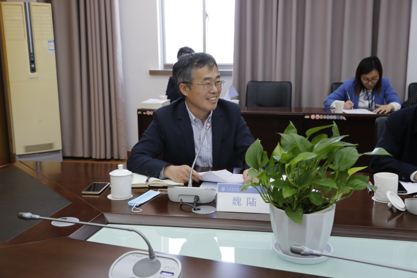 上海发展改革研究院副院长魏陆讲话 上海发展改革研究院副院长魏陆讲话