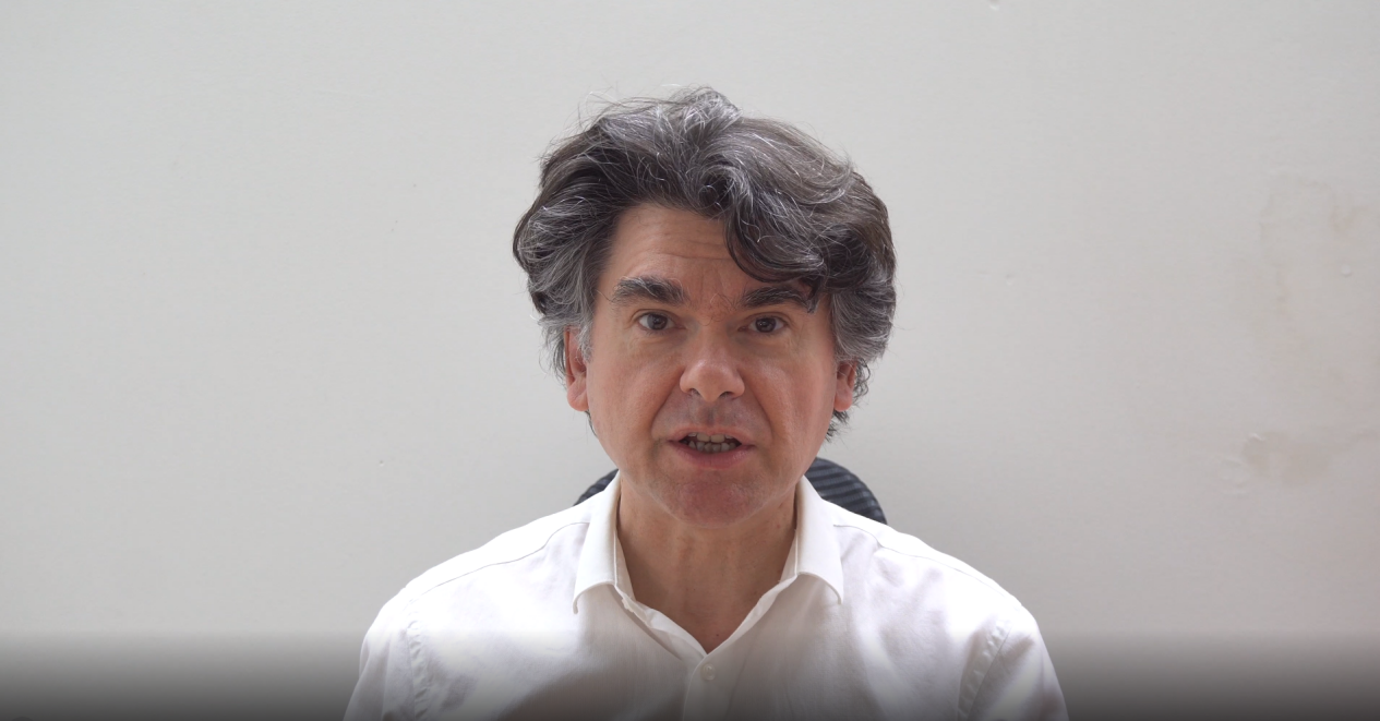 加拿大多伦多大学数学金融工程学院院长Luis Seco 加拿大多伦多大学数学金融工程学院院长Luis Seco