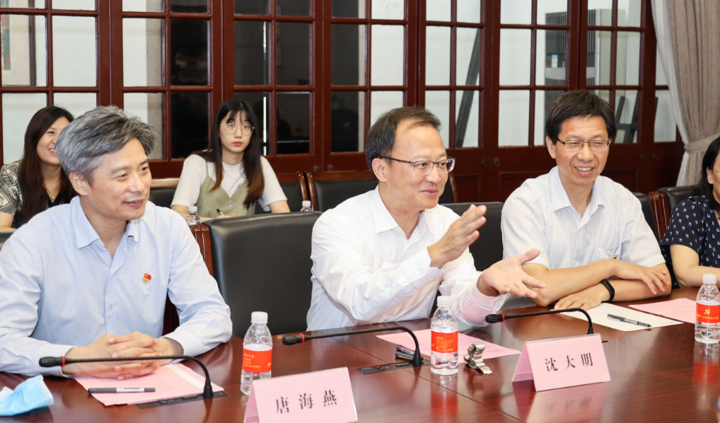 上海商学院党委书记沈大明讲话 上海商学院党委书记沈大明讲话