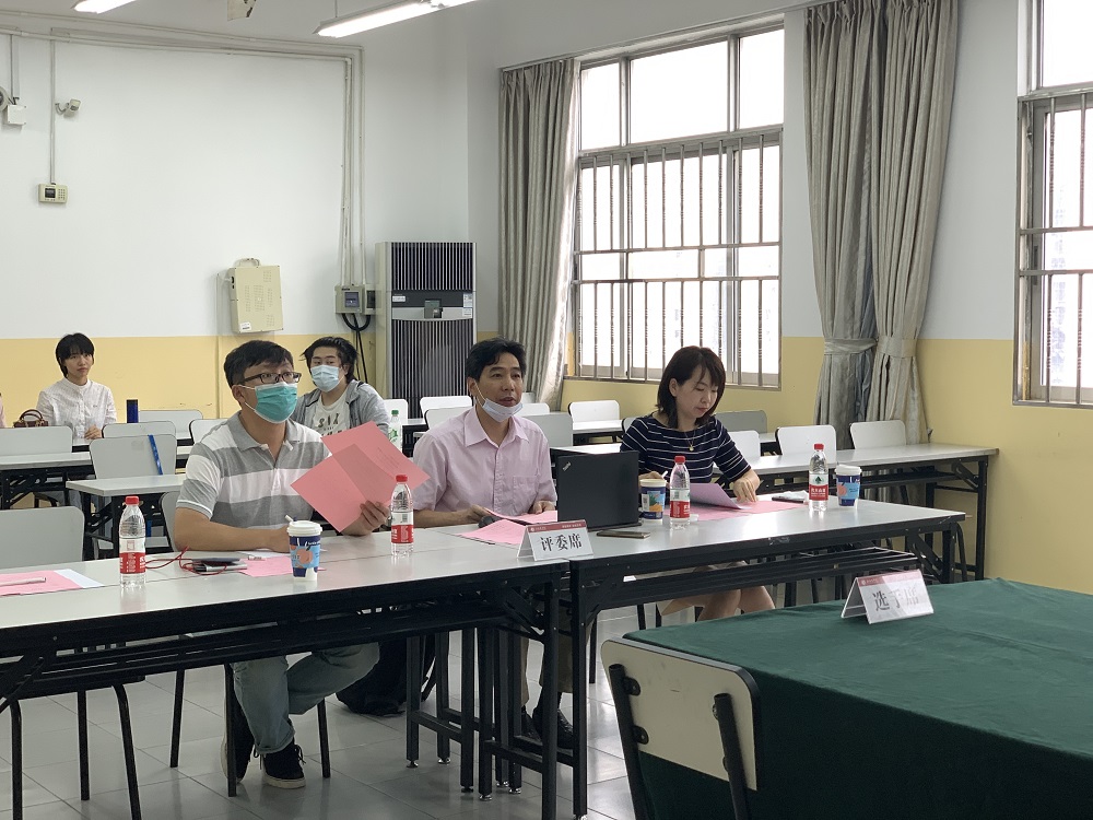 复赛环节现场 复赛环节现场