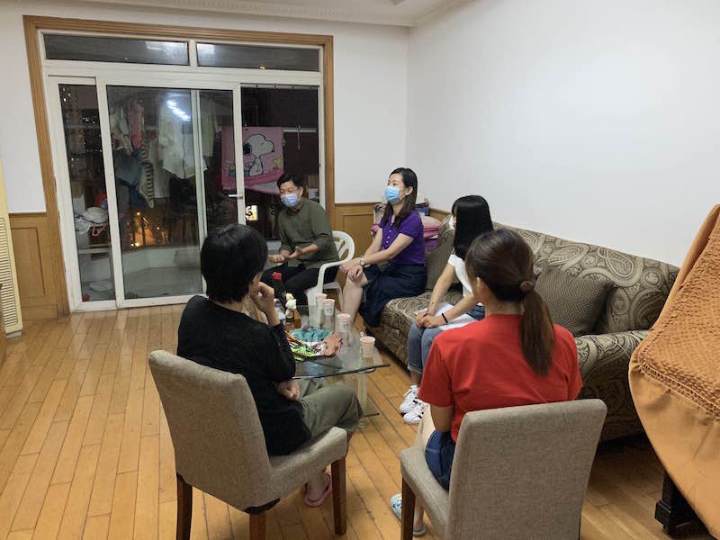 图4:关心学生学业和就业情况 图4:关心学生学业和就业情况