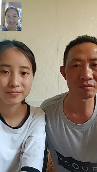 图5:“云家访”情况 图5:“云家访”情况