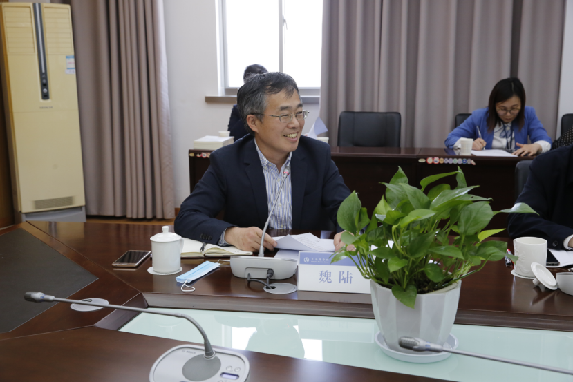 上海发展改革研究院副院长魏陆讲话