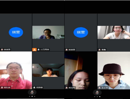 图为选拔赛视频截图 图为选拔赛视频截图