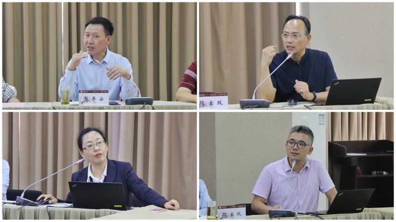 图为相关专业负责人经验交流 图为相关专业负责人经验交流