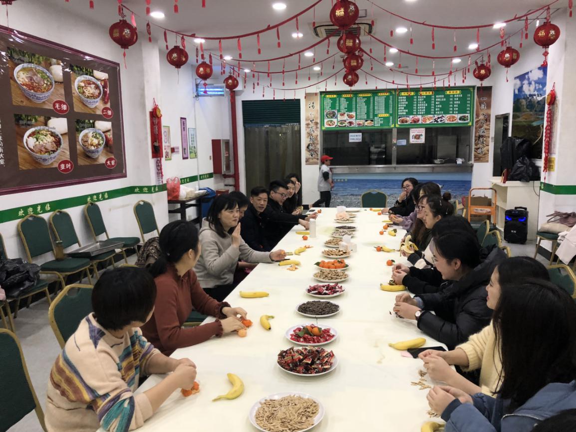图为迎新年系列活动现场 图为迎新年系列活动现场