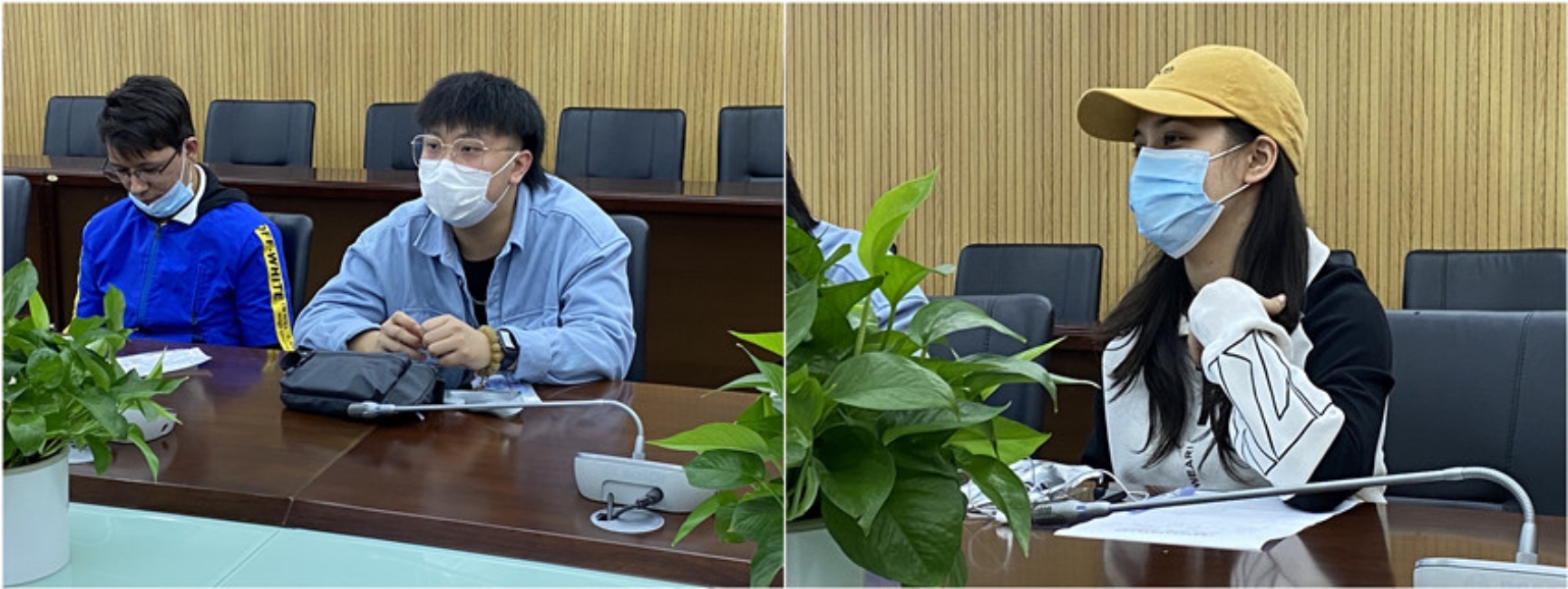 图为座谈会现场 图为座谈会现场