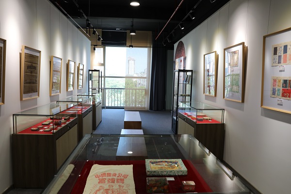 图为主题展现场 图为主题展现场