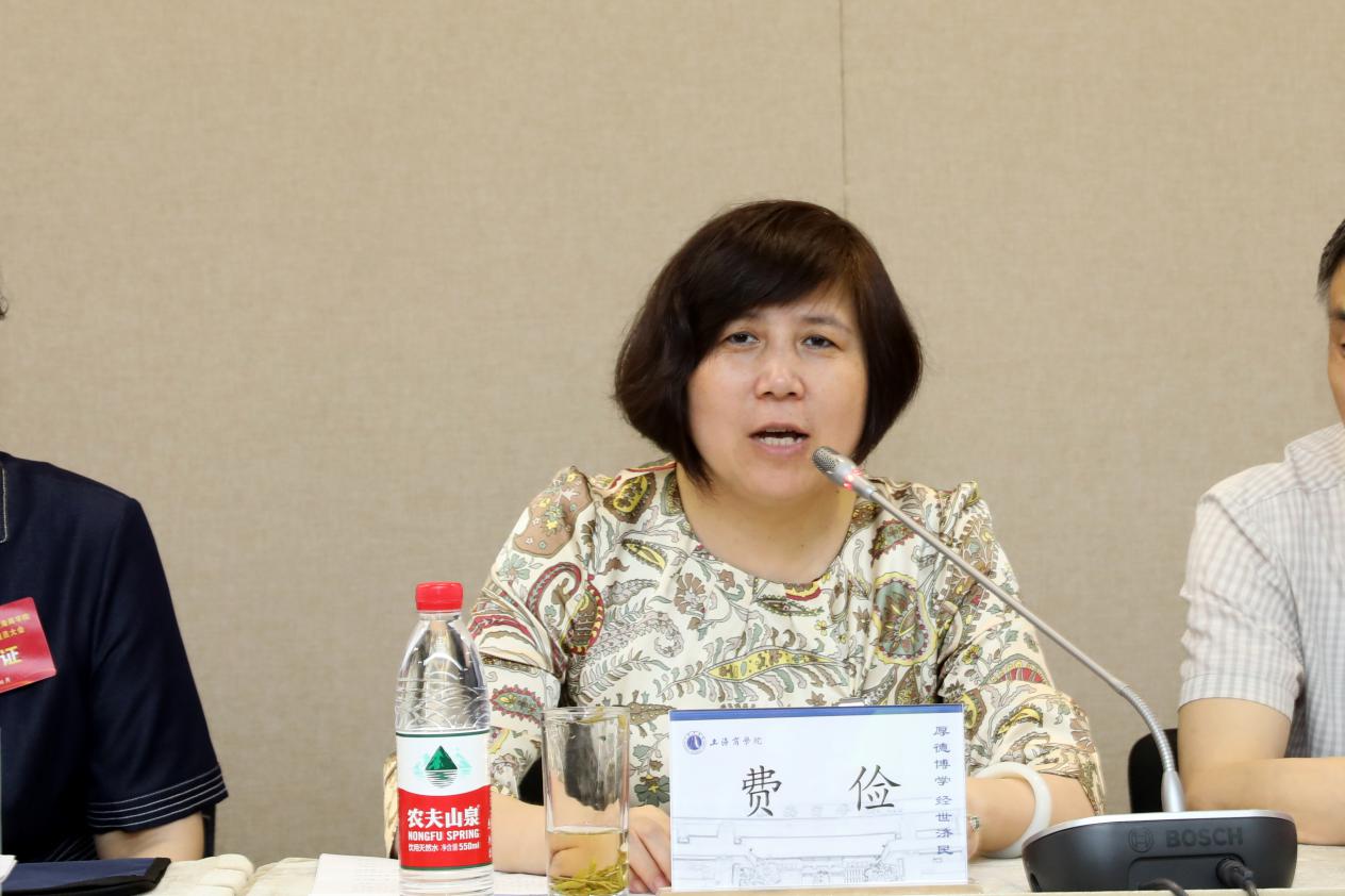 民盟市委秘书长费俭讲话 民盟市委秘书长费俭讲话