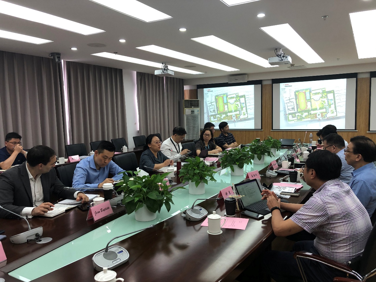 会议对设计概念方案开展深入讨论 会议对设计概念方案开展深入讨论