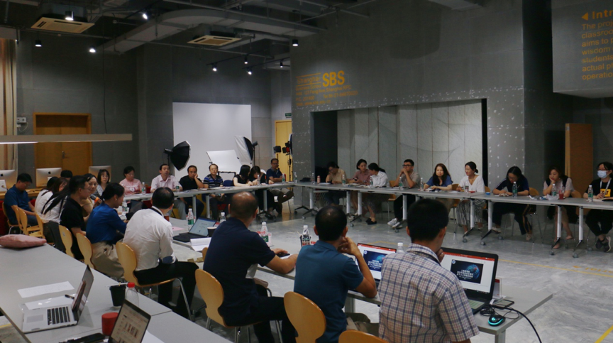 图为培训会现场 图为培训会现场