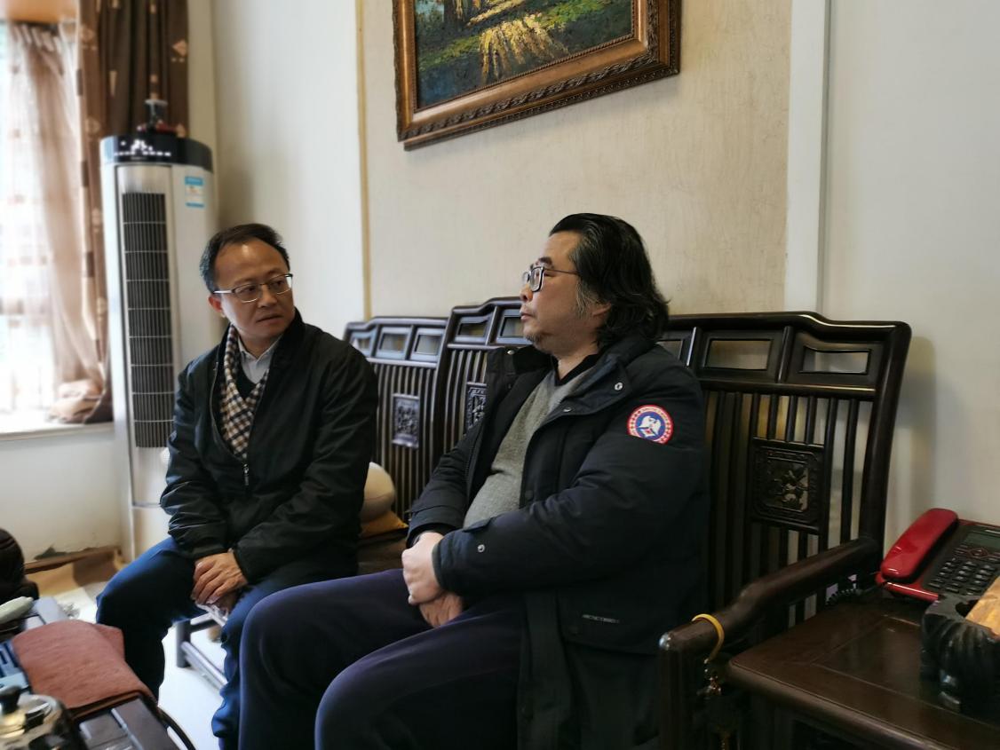 图为走访慰问照片 图为走访慰问照片