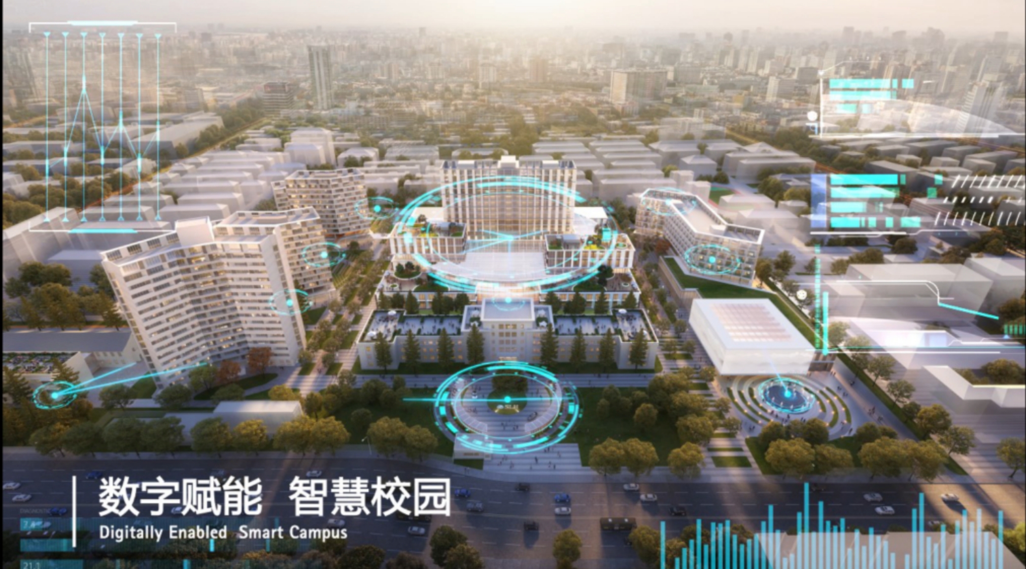 数字赋能,智慧校园 数字赋能,智慧校园