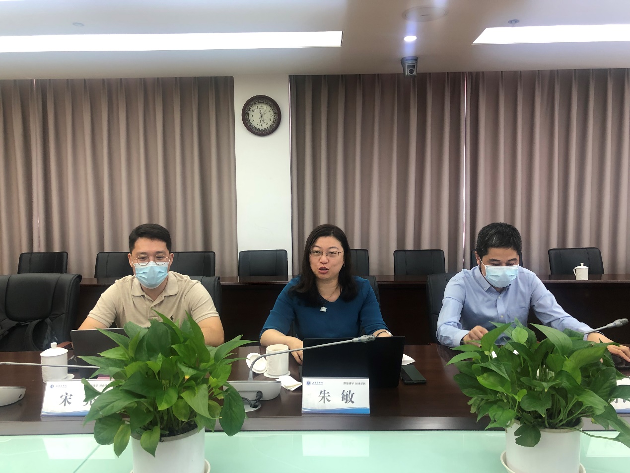 图为思政调研会现场 图为思政调研会现场