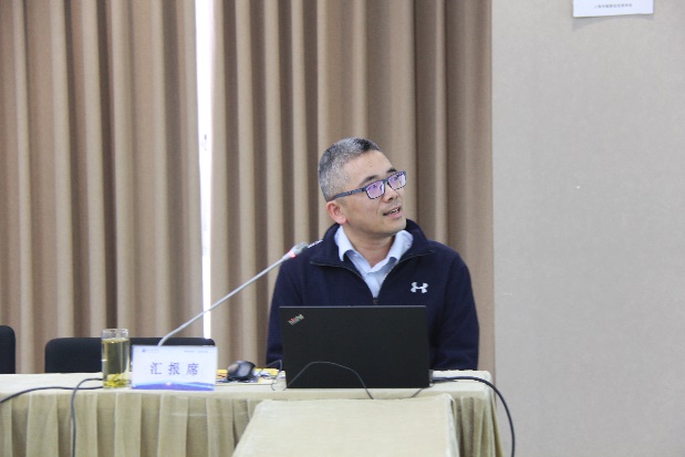 图为一流本科专业代表汇报5 图为一流本科专业代表汇报5