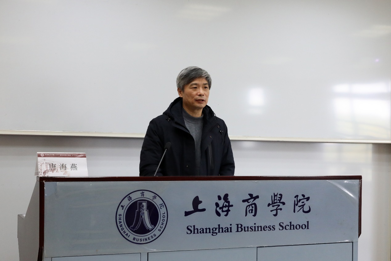 唐海燕校长为师生作党的二十大精神宣讲报告 唐海燕校长为师生作党的二十大精神宣讲报告
