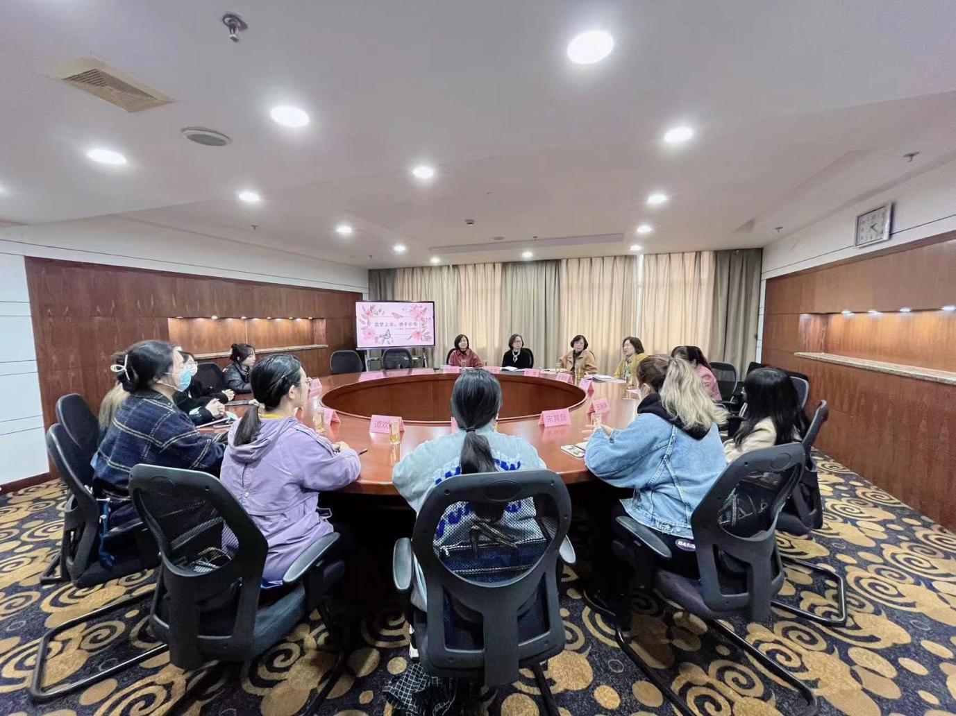 纪念三八国际劳动妇女节系列活动现场照片 纪念三八国际劳动妇女节系列活动现场照片