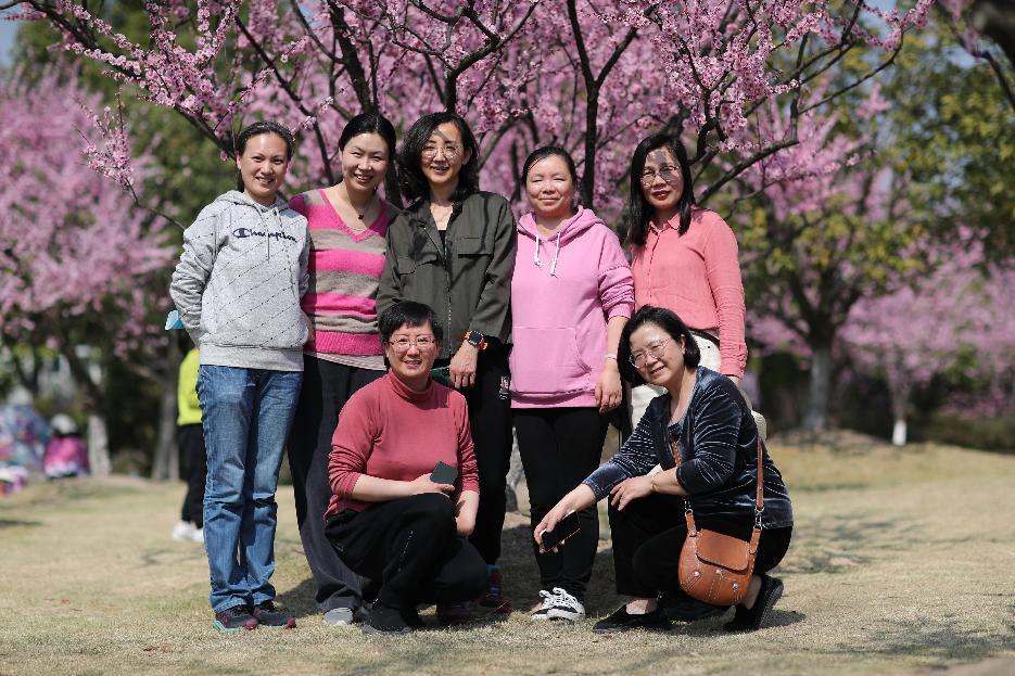 纪念三八国际劳动妇女节系列活动现场照片 纪念三八国际劳动妇女节系列活动现场照片