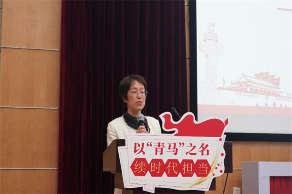 奉浦街道党工委副书记严芳芳致辞 奉浦街道党工委副书记严芳芳致辞