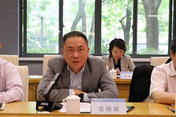 锦江国际集团党委副书记、总裁张晓强发言 锦江国际集团党委副书记、总裁张晓强发言