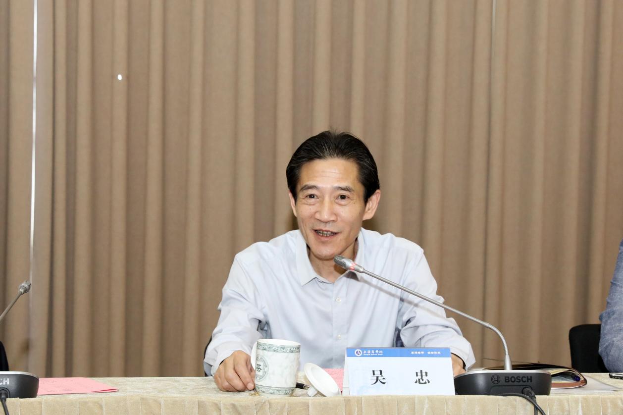 党委副书记、校长吴忠讲话 党委副书记、校长吴忠讲话