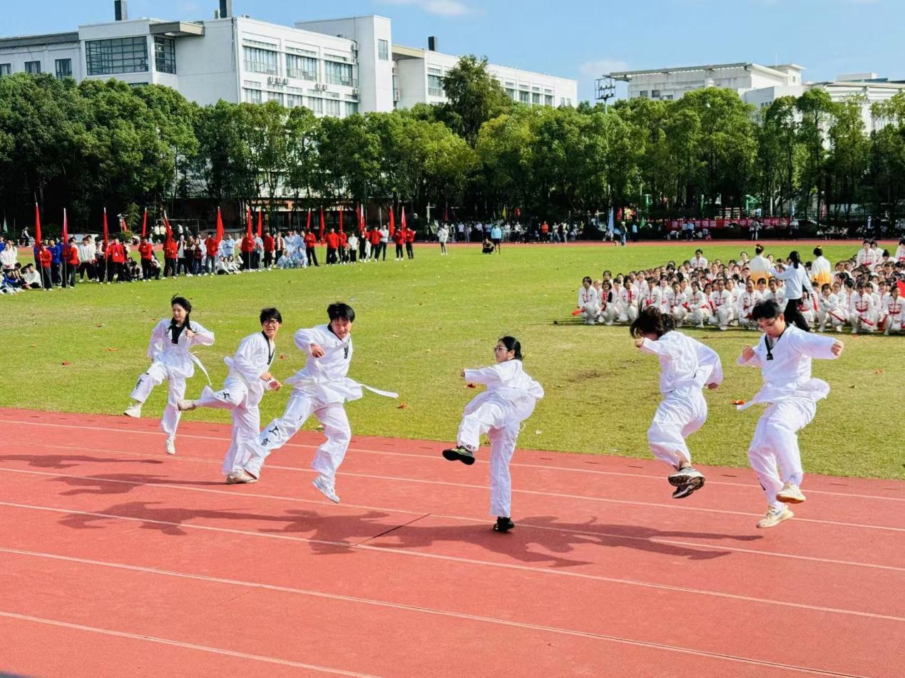 跆拳道表演